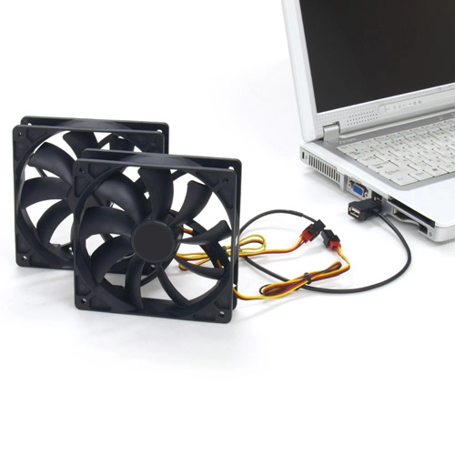 PCCooler USB Fan Y Cable, pour une coupe gratuite
