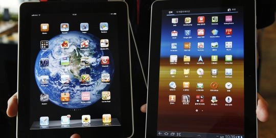 Apple bloque Samsung