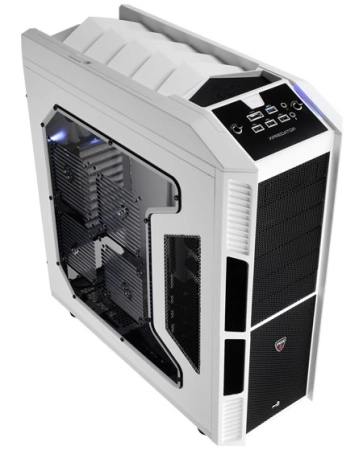 Aerocool camoufle son XPredator pour l'hiver !