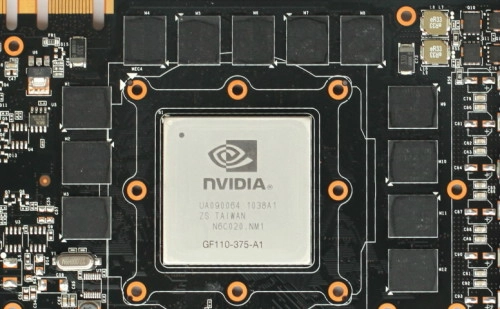 3 ou 1.5 Go de m�moire pour la GTX580