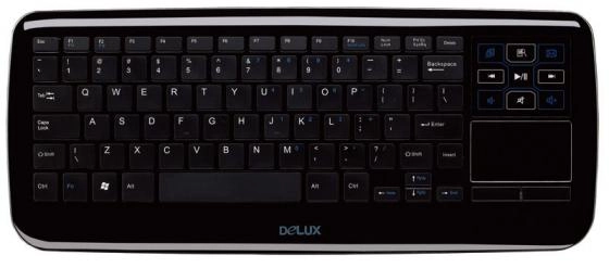 Delux 2880G Touch, un clavier parfait pour le canap� ?