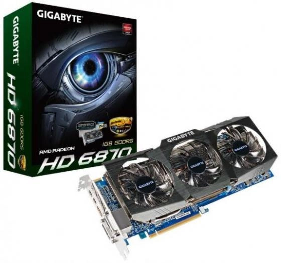 Deux nouvelles 6870 WindForce 3X chez Gigabyte
