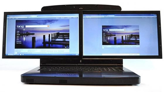 Le portable de l'espace porte bien son nom