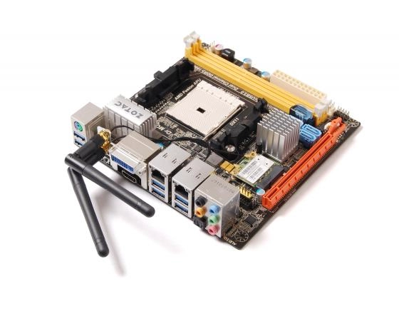 Zotac A75-ITX WiFi, pour �tre le Seigneur des Llano