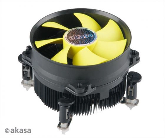 Akasa K25 et K32, du radiateur � tout petit prix