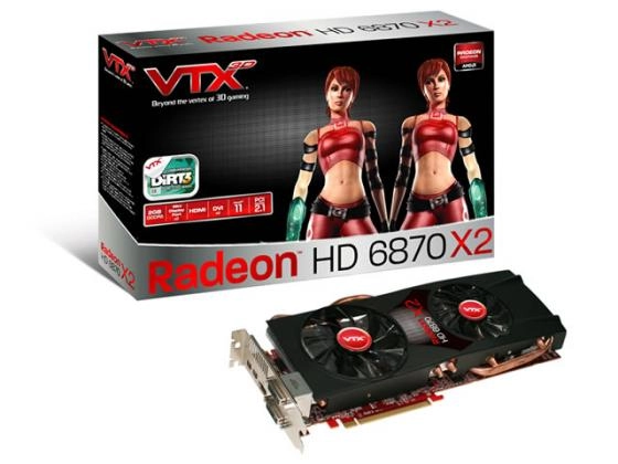  Vertex 3D HD 6870 X2 : un monstre s�invite � la Ferme !