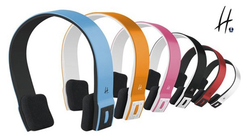 Le casque micro rechargeable bluetooth ''H.ear'' Halterrego test�
