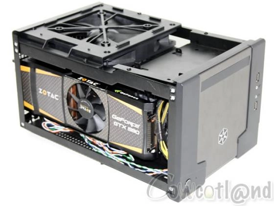 [Cowcotland] Mini ITX : 2600K OC et GTX 590, puissance maximale
