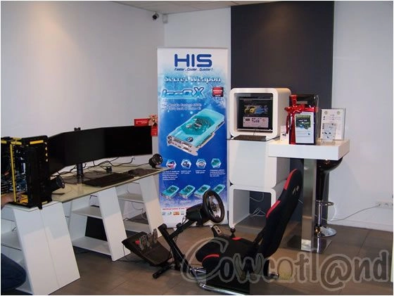 CCL � Nantes : Une pr�sentation EyeFinity Chez Mat.net