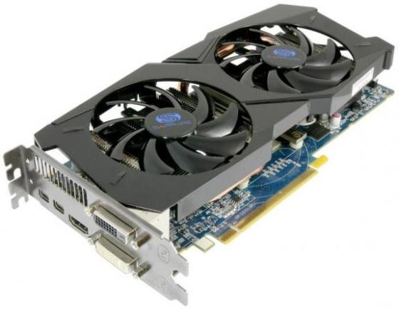 Sapphire salit une 6870