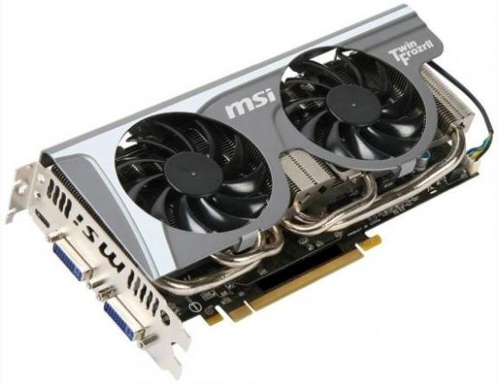La 560 Ti Twin Frozr II OC avec 2 Go de MSI arrive