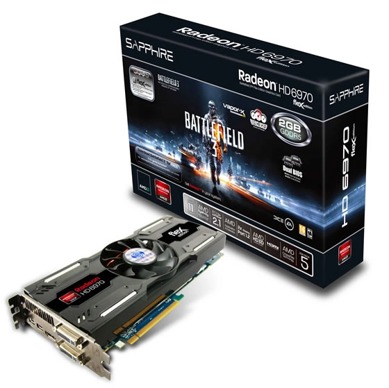 Sapphire : Une 6970 BF3