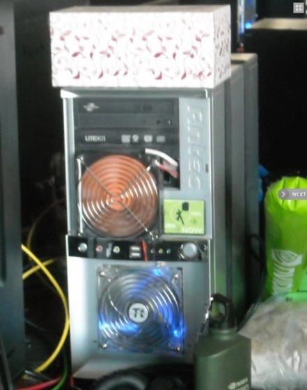 Du Oldschool � la Geforce Lan 6