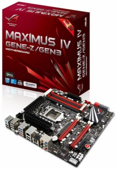 La tr�s belle petite Gene-Z passe au PCI EX 3.0