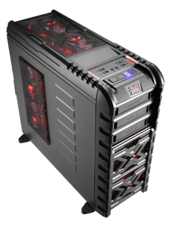 Aerocool Strike X GT Black, a gamer's dream