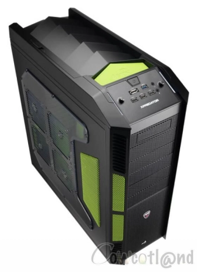 Tu aimes Alien ? Aerocool XPredator Evil Green incoming