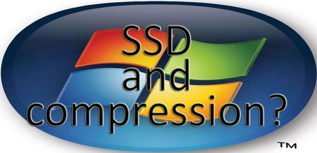 THFR s'int�resse � la compression NTFS sur un SSD