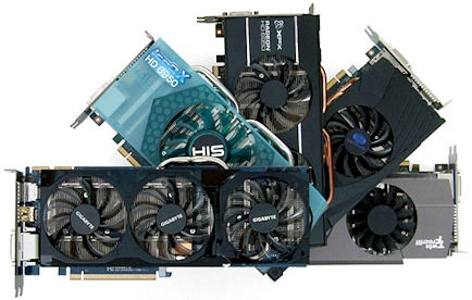 5 HD 6950 chez THFR