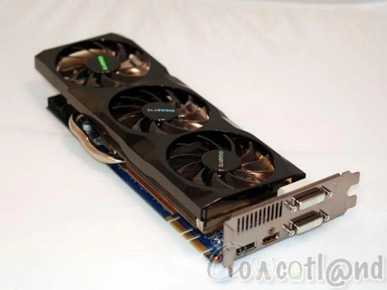  Test Carte Graphique GTX 560 Ti 448 SP