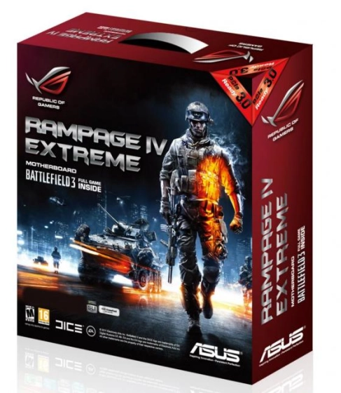 Asus aime vraiment Battlefield 3