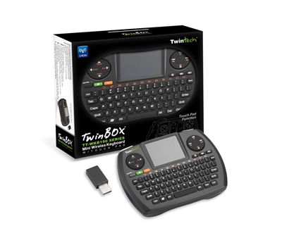 Twintech WKB190, un petit clavier pour le canap�