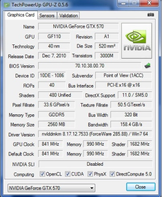  Preview GTX 570 TGT