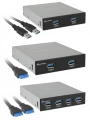 Trois nouvelles baies USB 3.0 chez Sharkoon, pour tout le monde