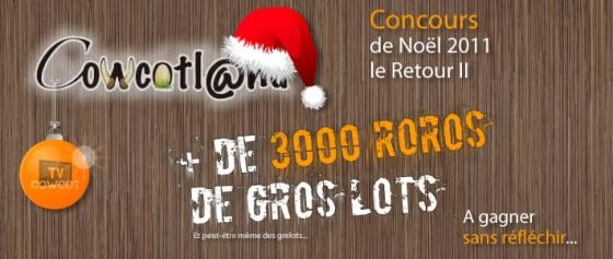Calendrier de l'Avent by Cowcotland : Le retour