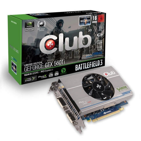 Club 3D pr�sente sa collection Battlefield 3