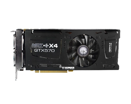 GTX 570 KFA2 = 4 sorties DVI