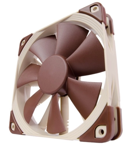La mode est au ventilateur avec flux canalis� : Noctua NF-F12