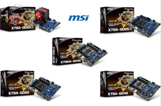 De la carte maman X79 chez MSI
