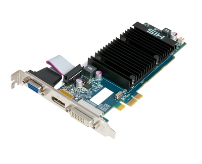 HIS : 2 Go de DDR3 en Pci-e X1