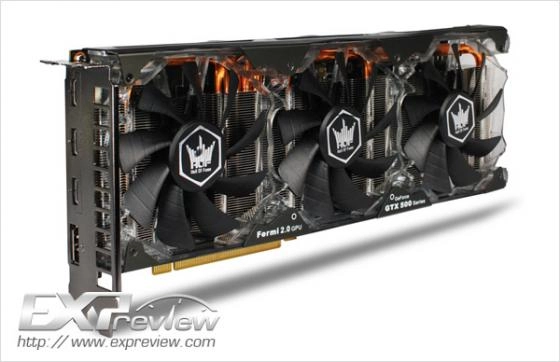 Galaxy : Une future GTX 580 qui nous fait de l'oeil