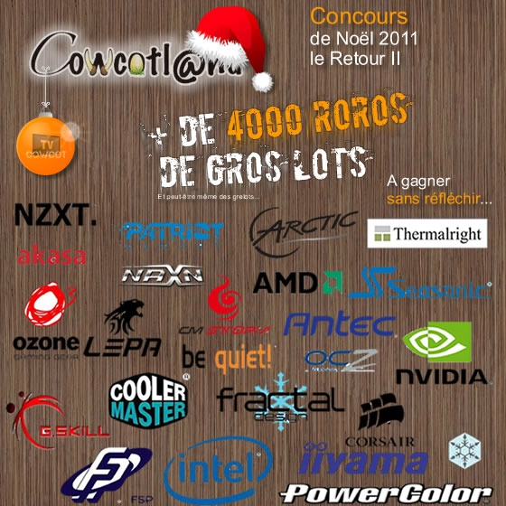 Concours de No�l : Une HD 6770 Power Color