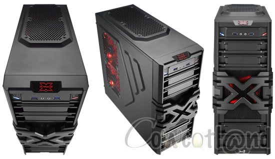 Aerocool One, le m�me, mais en Strike X
