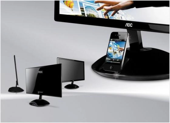 De nouveaux �crans AOC au CES