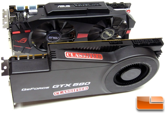 Bataille de grosses GTX 580