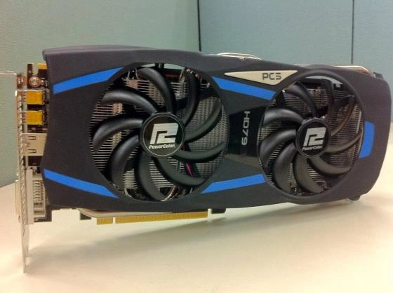 Une 7900 myst�re chez Powercolor