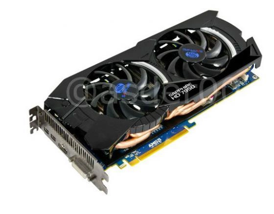 HD 7950 : Les photos et specs du mod�le Sapphire