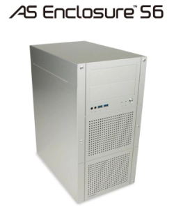 Abee AS S6, un boitier ATX tr�s peu profond