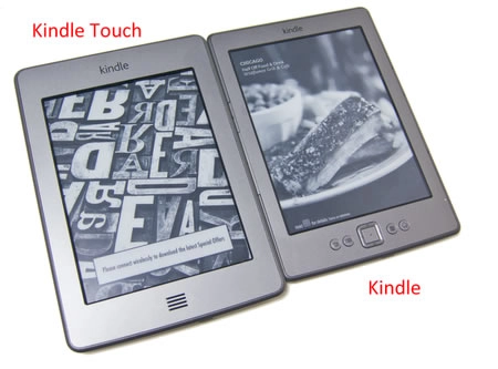 Kindle et Kindle sont chez THFR