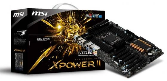 Big Bang XPower II, la carte m�re explosive de MSI