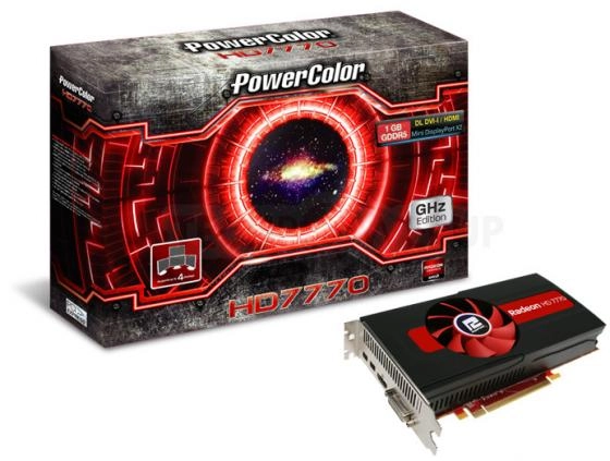 Powercolor en HD 7700