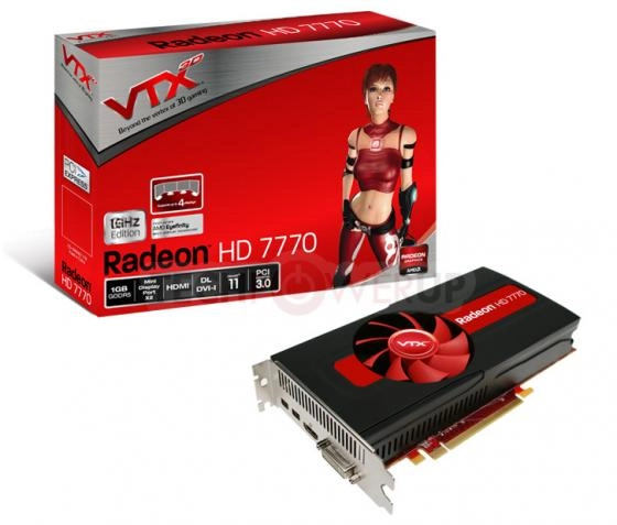 Vertex 3D et les HD 7700