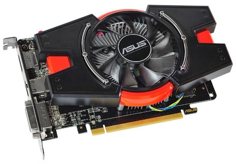 Asus en mode HD7700