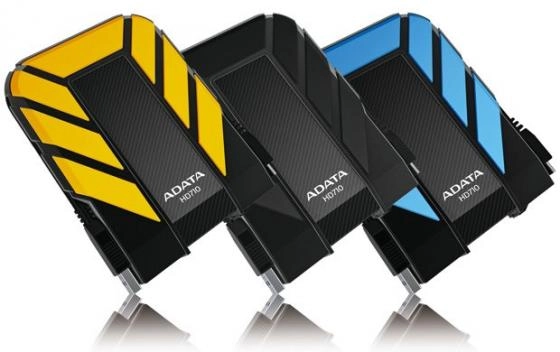 ADATA d�voile un nouveau disque dur externe renforc�