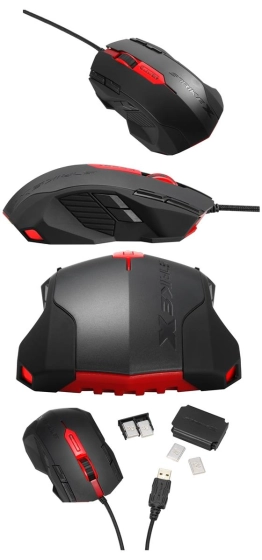 [Maj] Un peu plus sur la souris Aerocool Strike X Blast