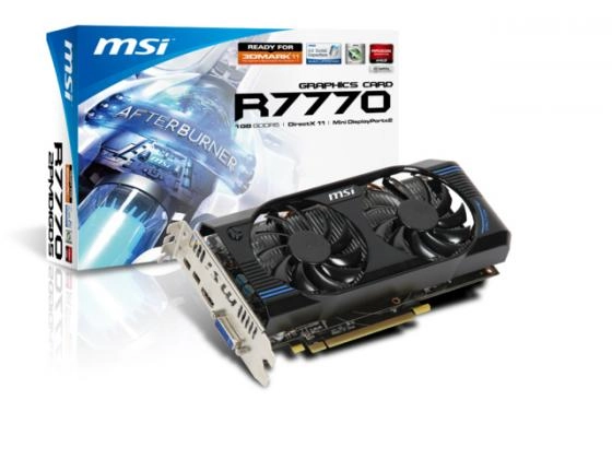Les HD 7700 de MSI