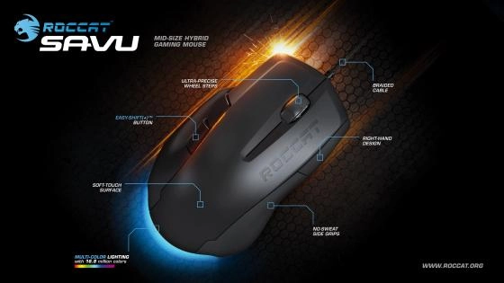 Roccat entretient le buzz � propos de la Savu